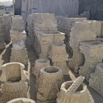 سر ستون سنگی