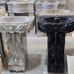 روشویی سنگی ایستاده
